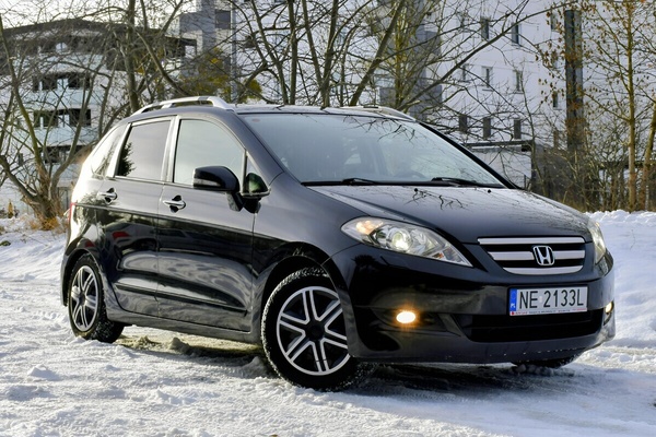 Elbląg 🚗 Sprzedam Honda FRV – benzyna 1.8 V-TEC 140 KM