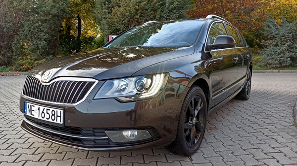 Elbląg SKODA SUPERB LIFT 2015 r.   2.0 DIESEL 170 KM AUTOMATPOLSKI SALON  STAN IDEALNY 