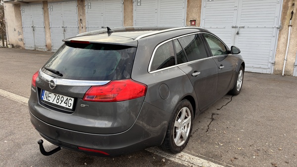 Elbląg 🚗 Opel Insignia 2011 Sport Tourer Kombi - Wersja Cosmo, Diesel, Automat! 🌟Rocznik: 2011