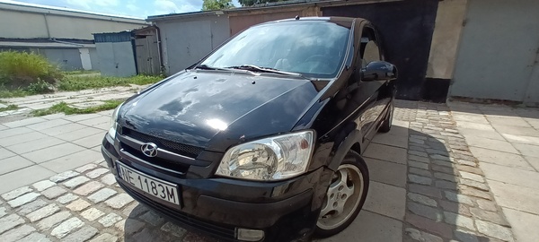 Elbląg HYUNDAI GETZ 1.1BENZYNA