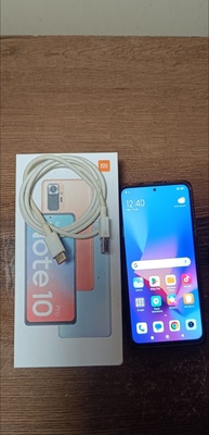Elbląg Witam
Sprzedam telefon Xiaomi Redmi Note 10 PRO 6/128GB
Na ekranie są lekko wypalone ikonki ale nie przeszkadza
