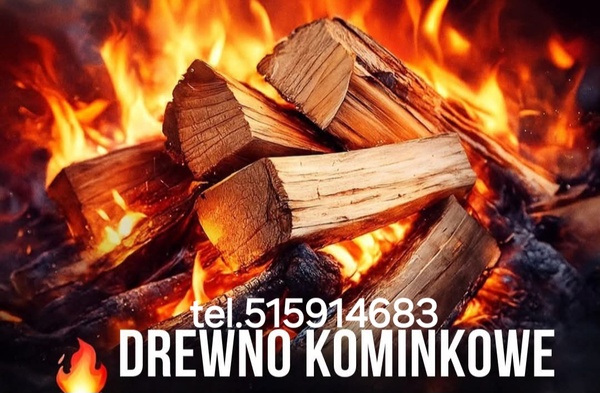 Elbląg Drewno Kominkowe I Opałowe Buk, Grab. Transport Gratis