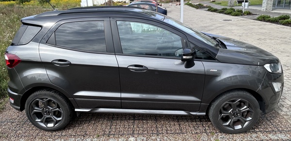 Elbląg Ford Ecosport ST Line, benzyna, bogate wyposażenie