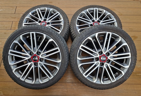 Elbląg Koła zimowe do KIA ProCeed Rozmiar 225/40/18