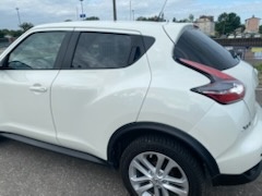 Elbląg 🚗 Sprzedam NISSAN JUKE 1.2 DIG-T Acenta – Rok 2016,Benzyna, Biały Metalik 🚗1 właściciel |