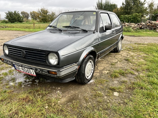 Elbląg Sprzedam w golf 2 1.6 td rok produkcji 1986.Pojazd jest w ciągłym użytkowaniu, do poprawek lakierniczych