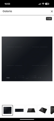 Elbląg Sprzedam płytę indukcyjna HAIER HAIPSJ64MC, płyta wygląda jak nowa, sprawna z Wifi termometrem zdalnym dołączam