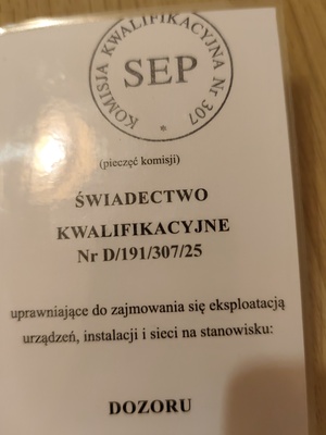 Elbląg 🔌 Elektryk z kwalifikacjami E. 07 i E. 08 szuka pracy w Elblągu! ⚡