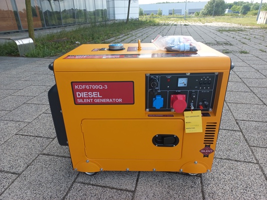 Elbląg Sprzedam agregat prądotwórczy 3fazowy, ekonomiczny, diesel, 5 kW.3 x 400 V