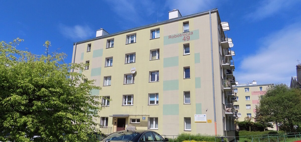 Elbląg Sprzedam mieszkanie 4 pokoje  o powierzchni 51 m2ul. Robotnicza  