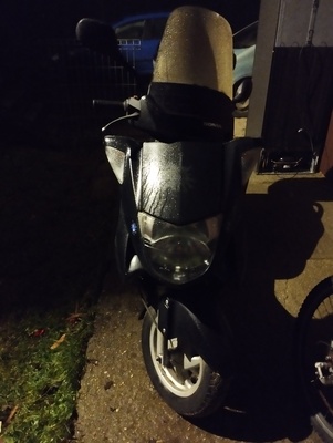 Elbląg Skuter Honda Foresight 250 cm