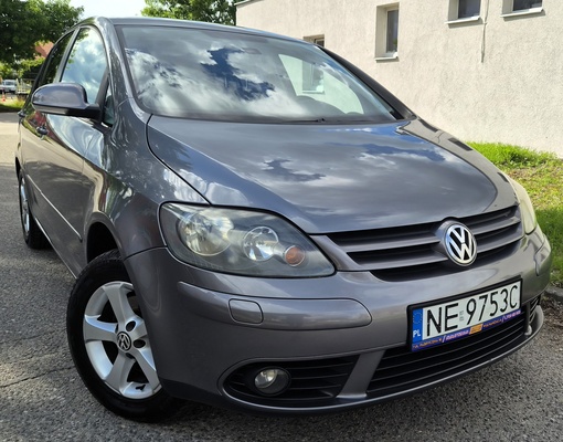 Elbląg Volkswagen Golf Plus 2,0TDI 140Km 2007Rok Zwinne Miejskie Autko Rodzinne -Sprawna Klimatyzacja