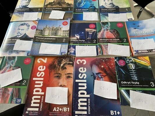 Elbląg Sprzedam książki