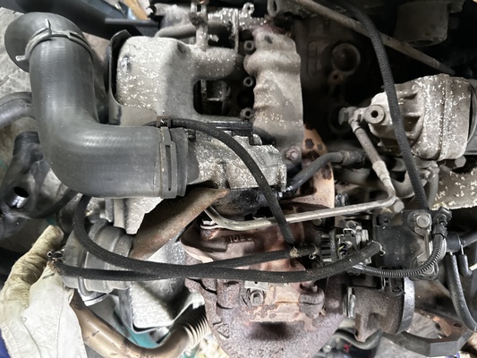 Elbląg Silnik Volkswagen 2.5TDI ACV