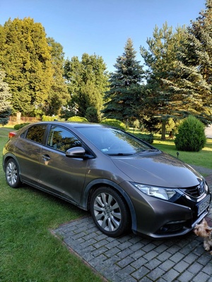 Elbląg Honda Civic 2013 – Bezpieczna okazja! 🌟