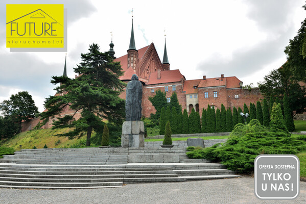 Elbląg FUTURE NIERUCHOMOŚCISprzedam mieszkanie - Frombork, Kościelna. WYREMONTOWANE MIESZKANIE Z WIDOKIEM NA