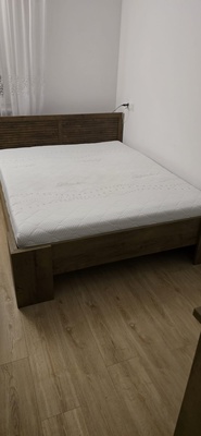 Elbląg Sprzedam łóżko z materacem Jysk 
Materac 1.60*2.00
Rama łóżka 1.70*2.10
Szuflada na pościel