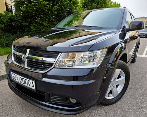 Elbląg Dodge Journey 2.0 Diesel 140KM, 2009 rok – 7-osobowy, bardzo dobry stan!Klimatyzacja Climatronic,