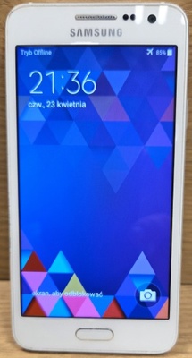 Elbląg Sprzedam Samsung Galaxy A300FU, kolor biały, stan idealny, nie posiada śladów użytkowania, służył jako tel.
