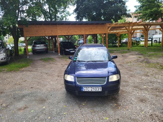 Elbląg 🚗 Volkswagen Passat B5 | 1.6 Benzyna + LPG | 2002 | Ekonomiczny | Zadbany