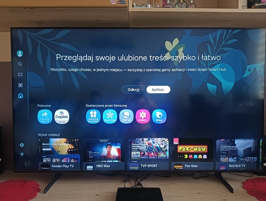 Elbląg Tytuł ogłoszenia:
Telewizor Samsung QLED 65 QE65Q7F2A | Jak NOWY, 6 mies. , Gwarancja, Karton
Opis