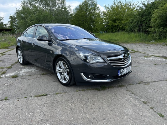 Elbląg Opel Insignia Stan Idealny, Bezwypadkowy, Os. Prywatna