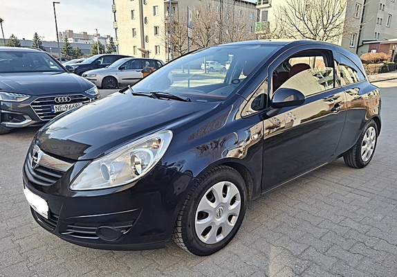 Elbląg OPEL CORSA1.4 BenzynaM - 2009 rPolski Salon179.tyś. kmZADBANY