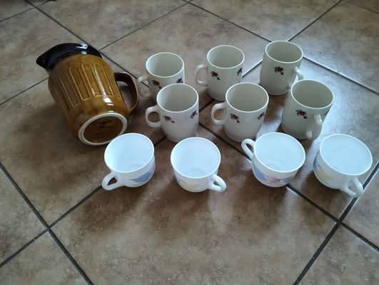 Elbląg Porcelana. za dużą kawę i ciastka ! Tylko dzisiaj. .. .