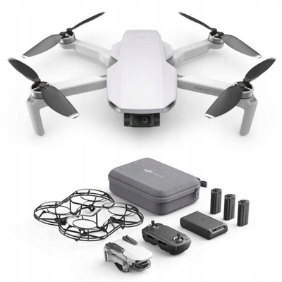 Elbląg Sprzedam drona DJI macicy mini combo, rozszerzona wersja używany oblatane łącznie 2 godziny,