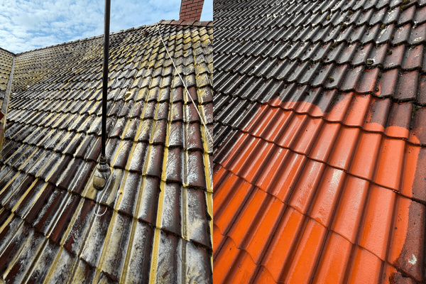 Elbląg ✨ Czyszczenie elewacji, kostki brukowej oraz mycie i malowanie dachów - PALCZYŃSKIMYJE&nbsp;