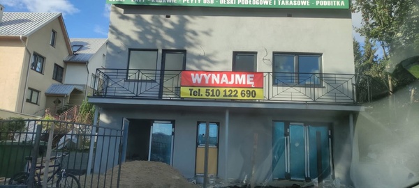 Elbląg 3 lokale do wynajęcia