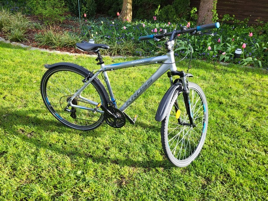 Elbląg Sprzedam używany rower Kross Avado 1.0,rozmiar M