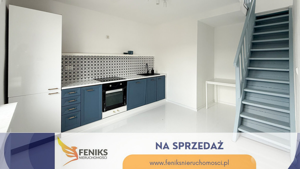 Elbląg FENIKS NIERUCHOMOŚCIPOLECA:MIESZKANIE Z ANTRESOLĄ UL. TRYBUNALSKACENA 320.000 ZŁ  * POWIERZCHNIA 40 M2* 2