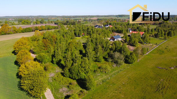 Elbląg 🏡Oferta tylko w  FiDU Nieruchomości !Zapraszamy na prezentację.   DZIAŁKA MARZEŃ –