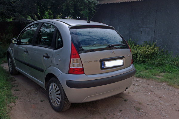 Elbląg Citroen C3 - 5 drzwi, - 5 miejsc, - elektryczne szyby przednie, - klimatyzacja manualna, - komputer pokładowy,