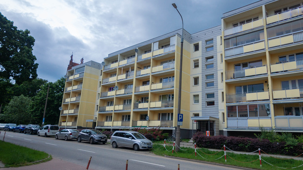Elbląg * * * ABC NIERUCHOMOŚCI * * *NOWOŚĆ! MIESZKANIE BLISKO PARKU MODRZEWIE1 pokój o pow. 34 m2, parter,