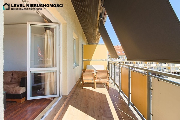 Elbląg LEVEL NIERUCHOMOŚCI  Gotowy apartament nad morzem  42,40m2 plus taras, piwnica i miejsce postojowe na