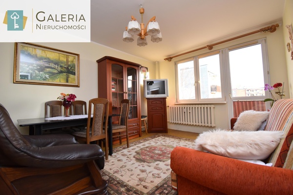 Elbląg GALERIA NIERUCHOMOŚCIZ pasji i miłości do nieruchomościNa sprzedaż: Trzypokojowe mieszkanie z miejscem