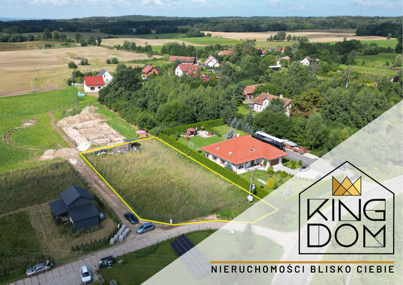 Elbląg KINGDOM NIERUCHOMOŚCI BLISKO CIEBIE NA SPRZEDAŻ ATRAKCYJNA DZIAŁKAPOD ZABUDOWĘ JEDNORODZINNĄZ WYDANYMI