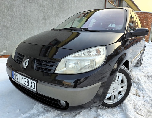 Elbląg Renault Megane&nbsp; Scenic 2.0Benzynka 136Km Automat&nbsp; 2004Rok Bardzo Dobry Stan&nbsp; &nbsp; -Elektryczne