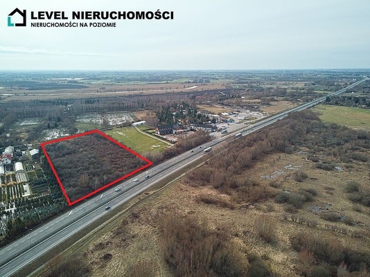Elbląg LEVEL NIERUCHOMOŚCITrzy działki przy Nowej HolandiiNowe Pole, ElblągNIERUCHOMOŚCI NA POZIOMIE  
