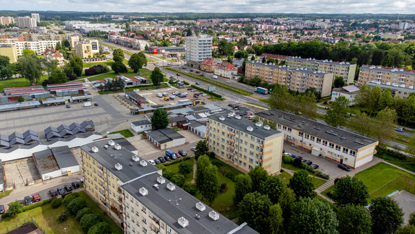 Elbląg   TO MY SPRZEDAJEMYNIERUCHOMOŚCI W TYM MIEŚCIEBIURO NIERUCHOMOŚCIAMERICAN HOMEFOR SALE - 2 POKOJE -