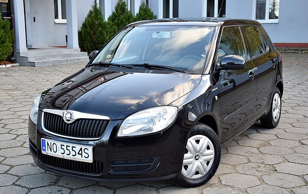 Elbląg SKODA FABIA II LIFT EDITIONSTAN WZOROWY - BENZYNA