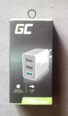 Elbląg Sprzedam nową kostkę do ładowania GreenCell Quick Charge. Kontakt SMS.