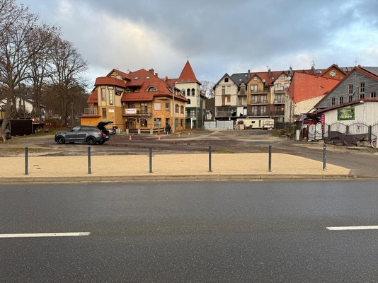 Elbląg Działka w Krynicy Morskiej pod wynajem