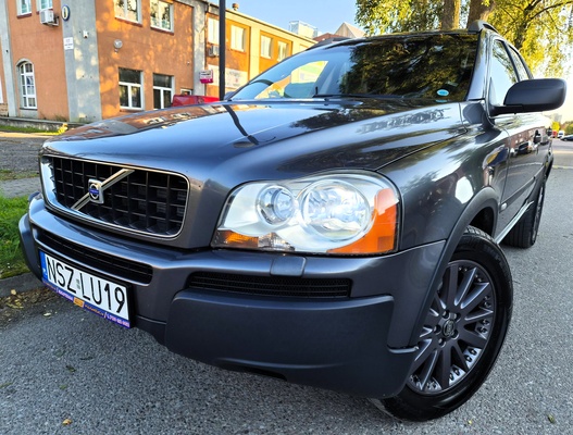 Elbląg VOLVO XC90 2,4Diesel 185Km 2007Rok Automatyczna Skrzynia 4X4 Hak-Elektryczne Szyby Abs Radio Sprawna