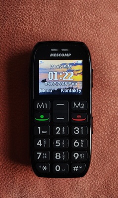 Elbląg Sprzedam telefon dla seniora 
W Pełni sprawny, zadbany 
Obsługuje wszystkie karty SIM- brak simlocka