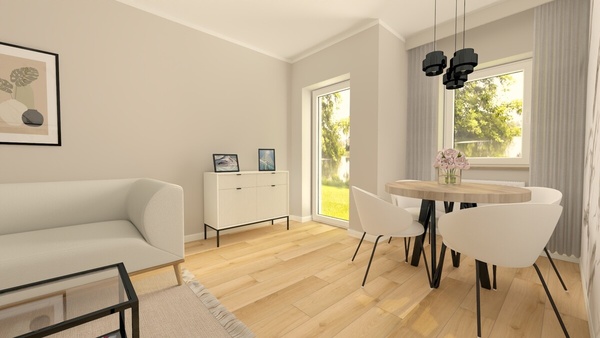 Elbląg NIERUCHOMOŚCI ANNA KRASZEWSKA 2-pokojowe mieszkanie o wysokim standardzie wykończenia. ul.