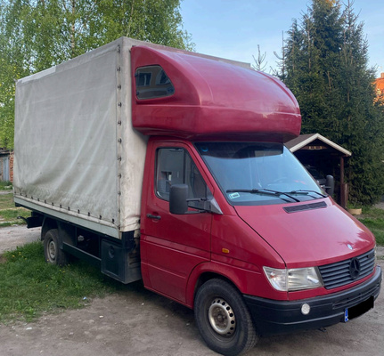 Elbląg Sprzedam Mercedes-Benz Sprinter 312D