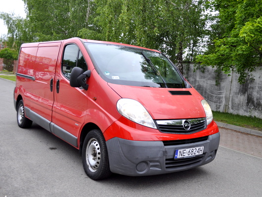 Elbląg Opel Vivaro long 2.0 cdti 114KM 